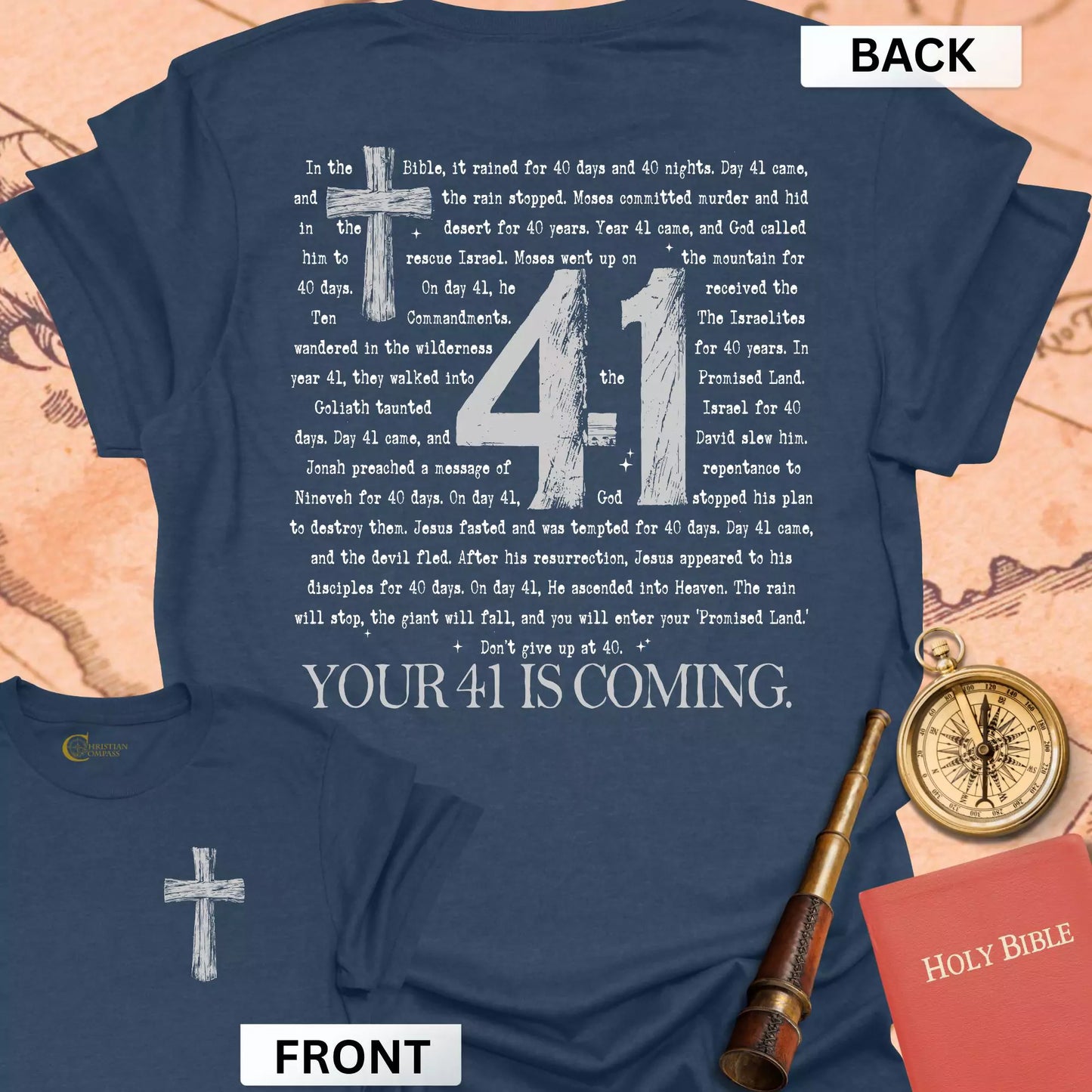 Your 41 (front & back) T-Shirt
