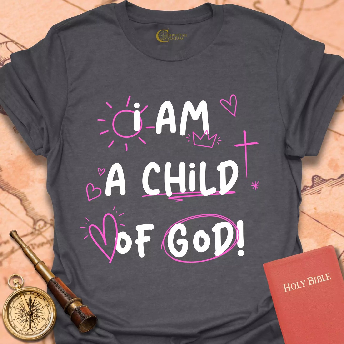 Child of God Pink T-Shirt