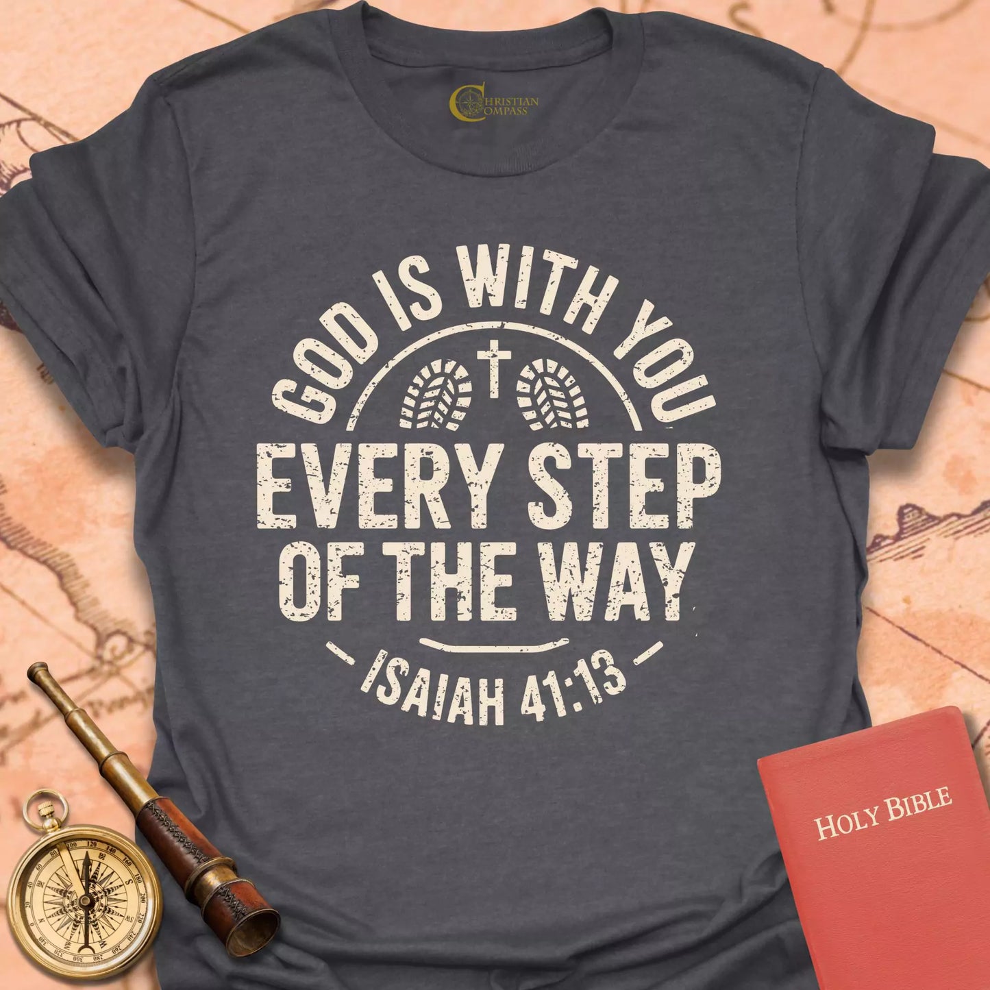 God is With You T-Shirt