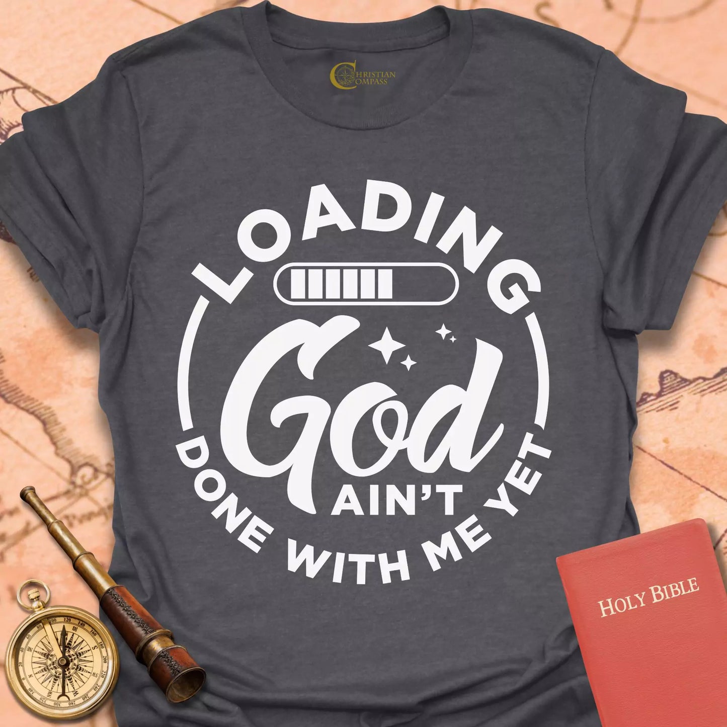 Loading God Aint Done T-Shirt