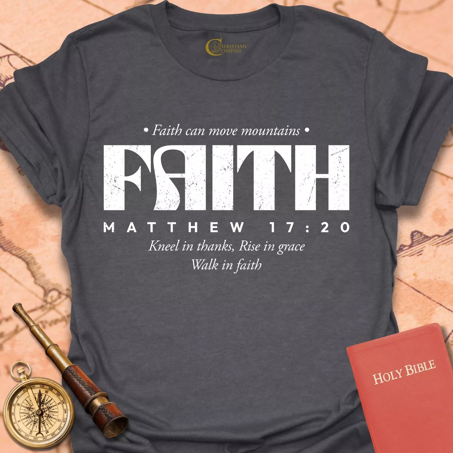Faith Matthew 17:20 T-Shirt
