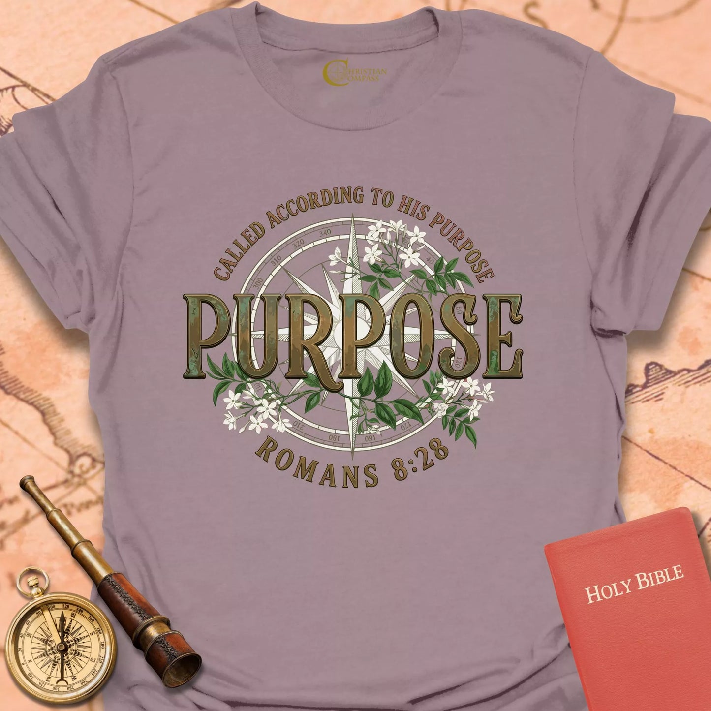 Called According to His Purpose T-Shirt