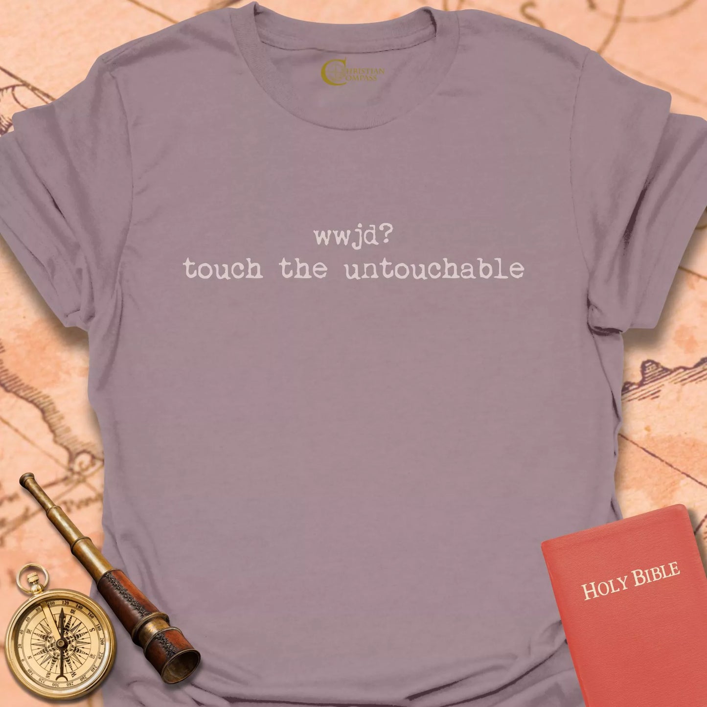 WWJD? Touch the Untouchable T-Shirt