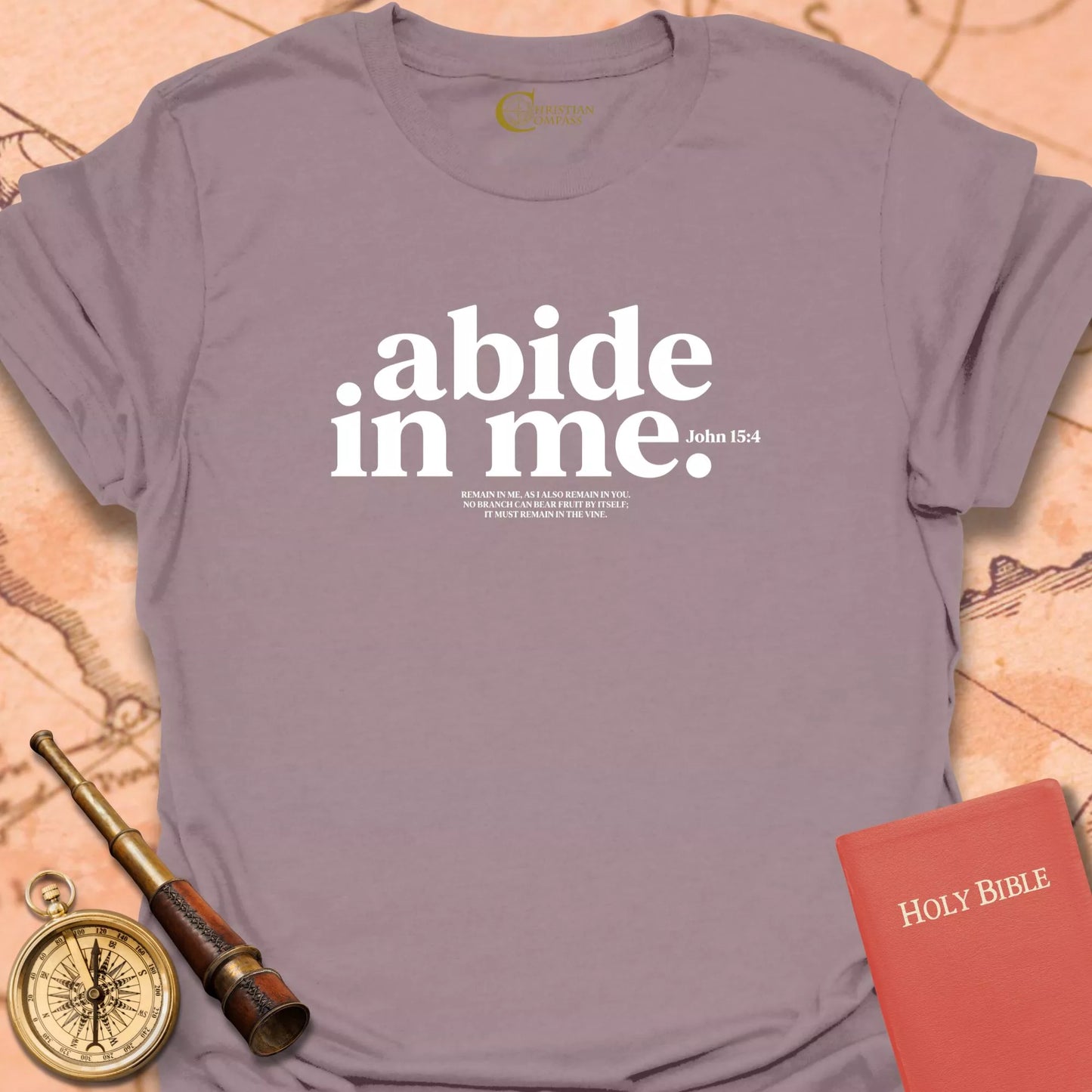 Abide in Me T-Shirt
