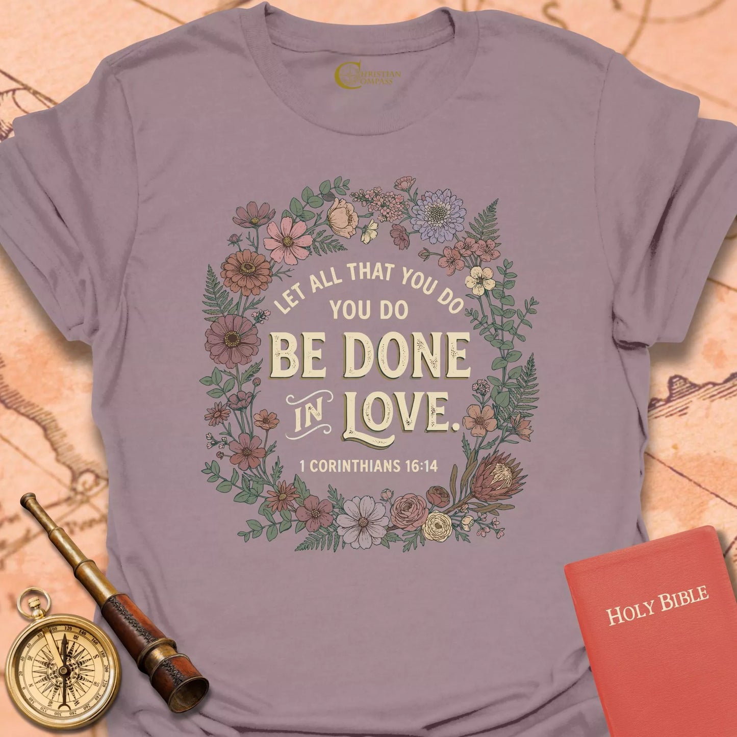 Be Done in Love T-Shirt