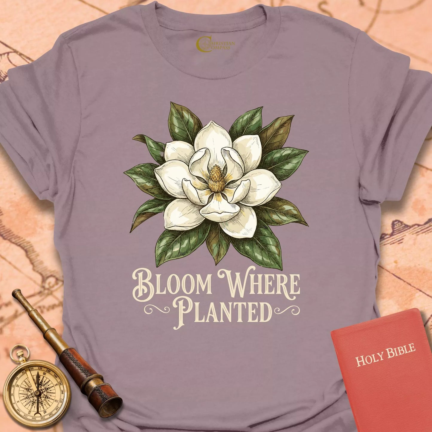 Bloom Where Planted T-Shirt