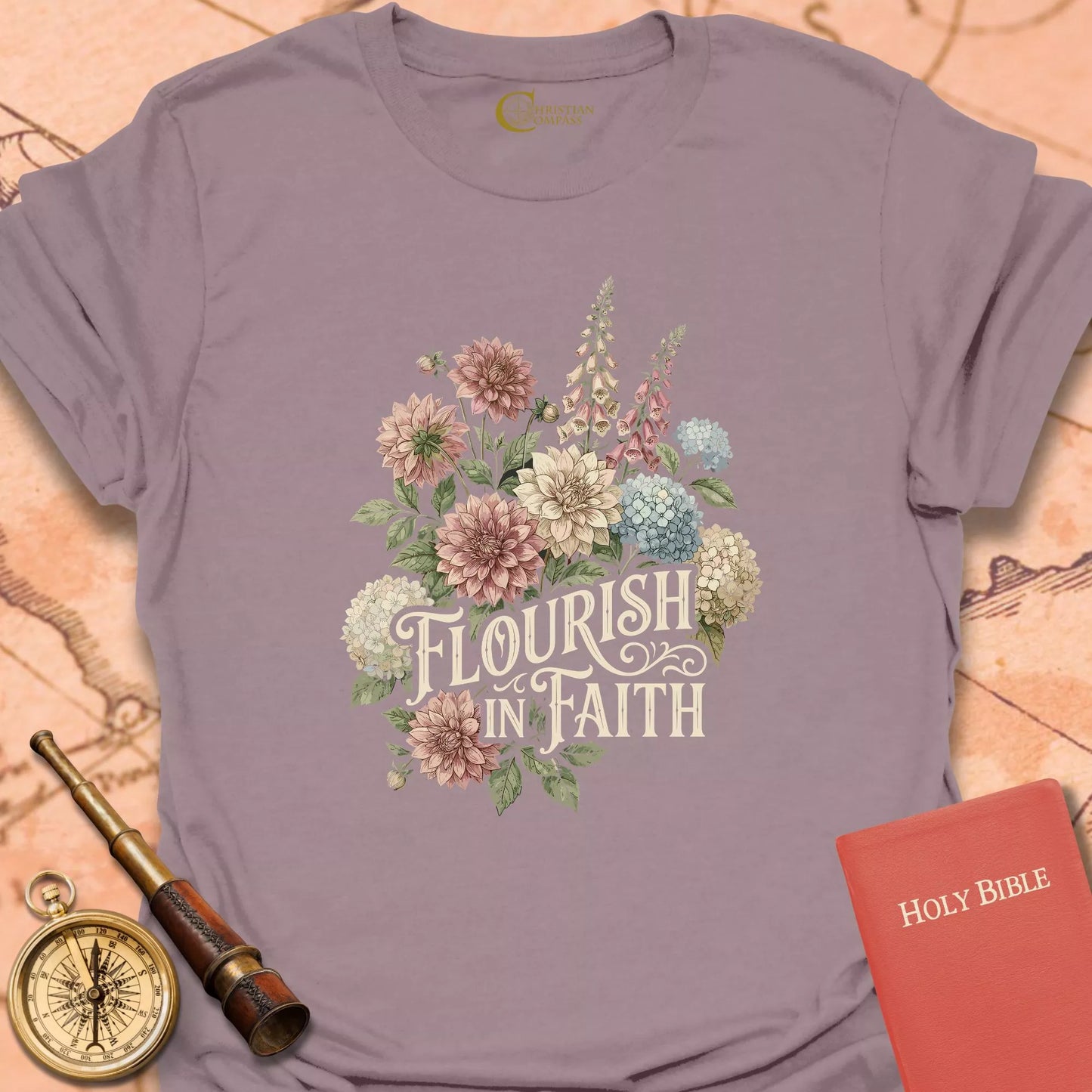 Flourish in Faith T-Shirt