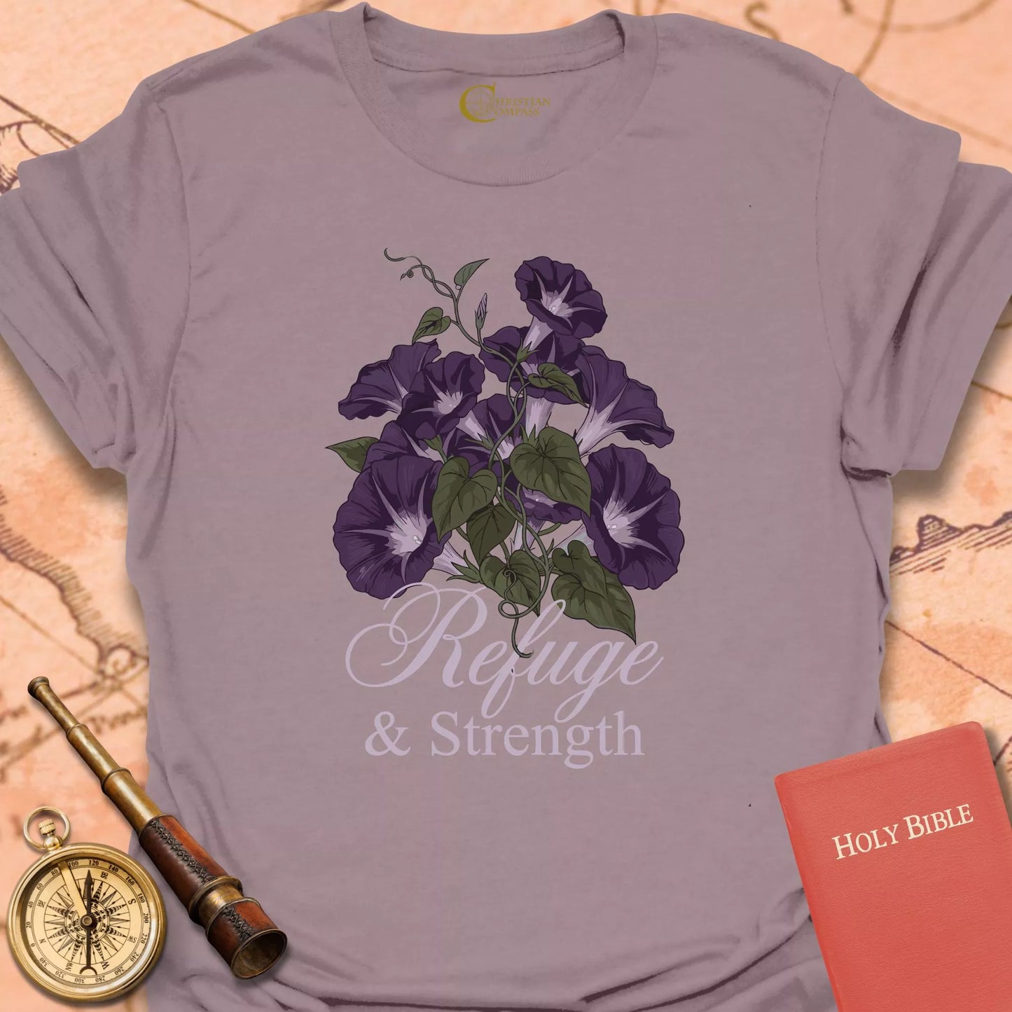 Refuge and Strength T-Shirt