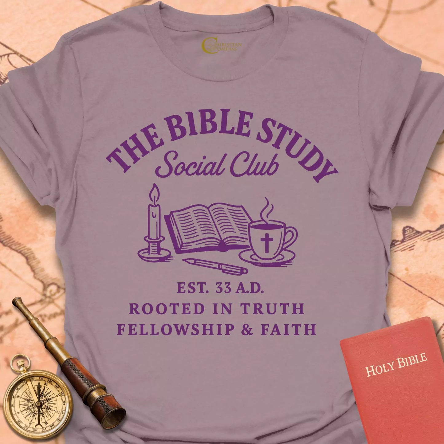 Bible Study Club T-Shirt