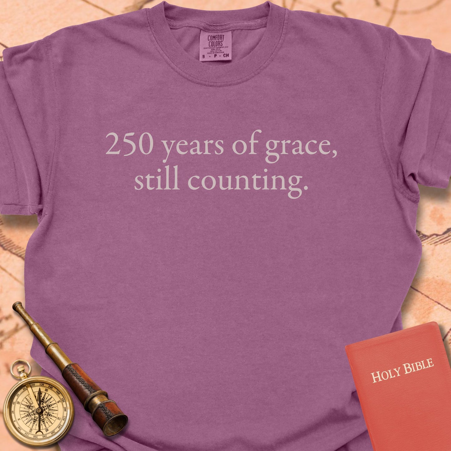 250 Years of Grace Still Counting Premium T-shirt