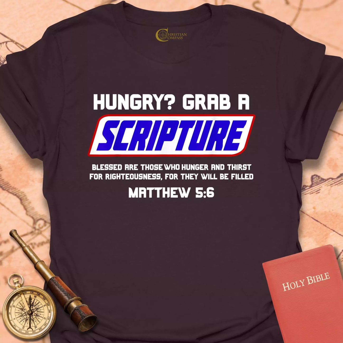 Hungry? Grab a Scripture T-Shirt
