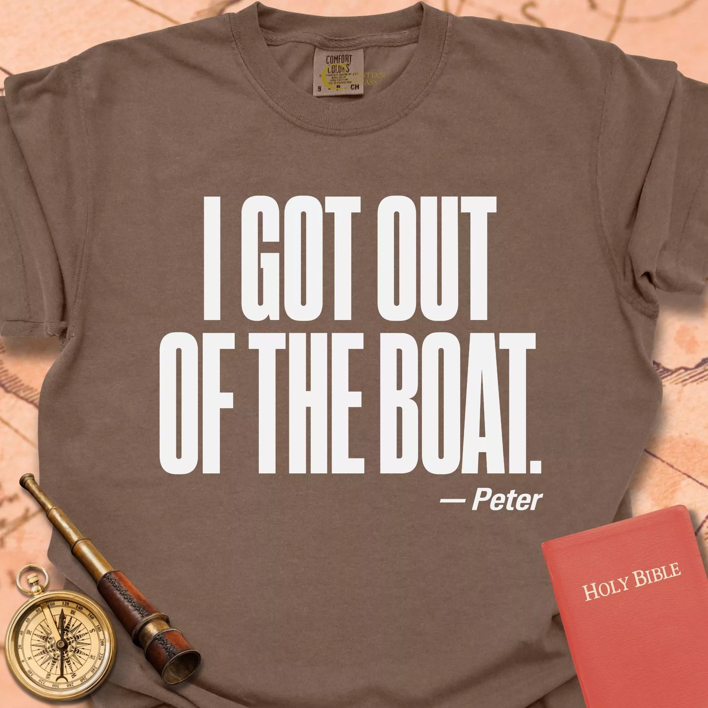 I Got Out of the Boat Premium T-shirt