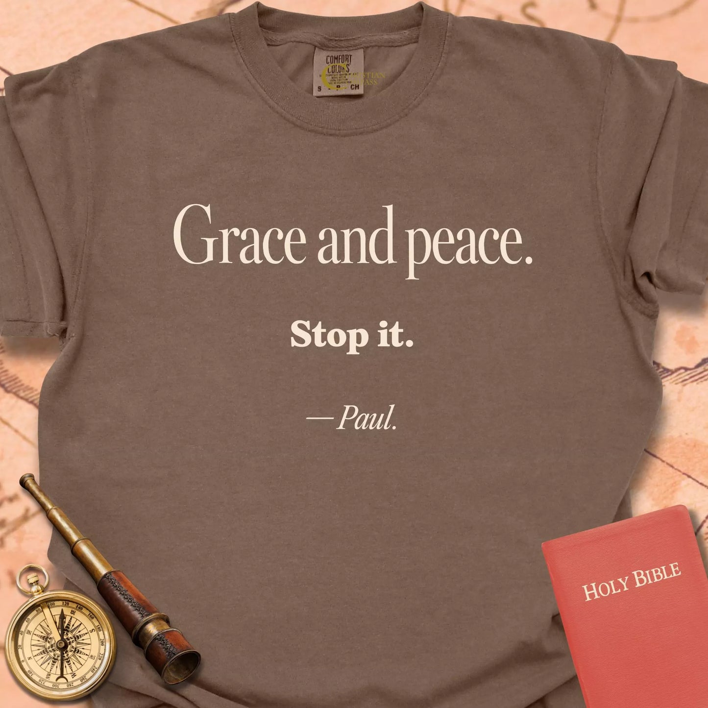 Grace and Peace — Paul T-Shirt