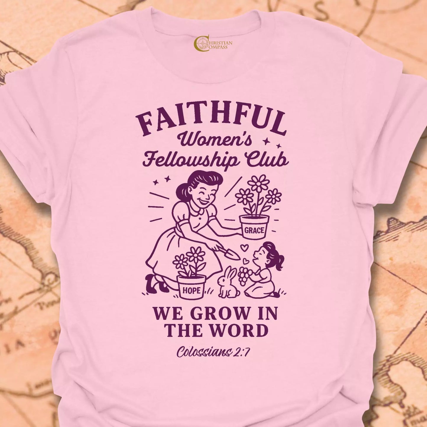 Faithful Women's Fellowship Club T-Shirt