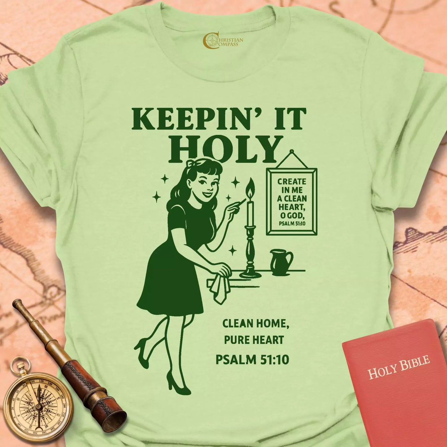 Keepin' It Holy T-Shirt