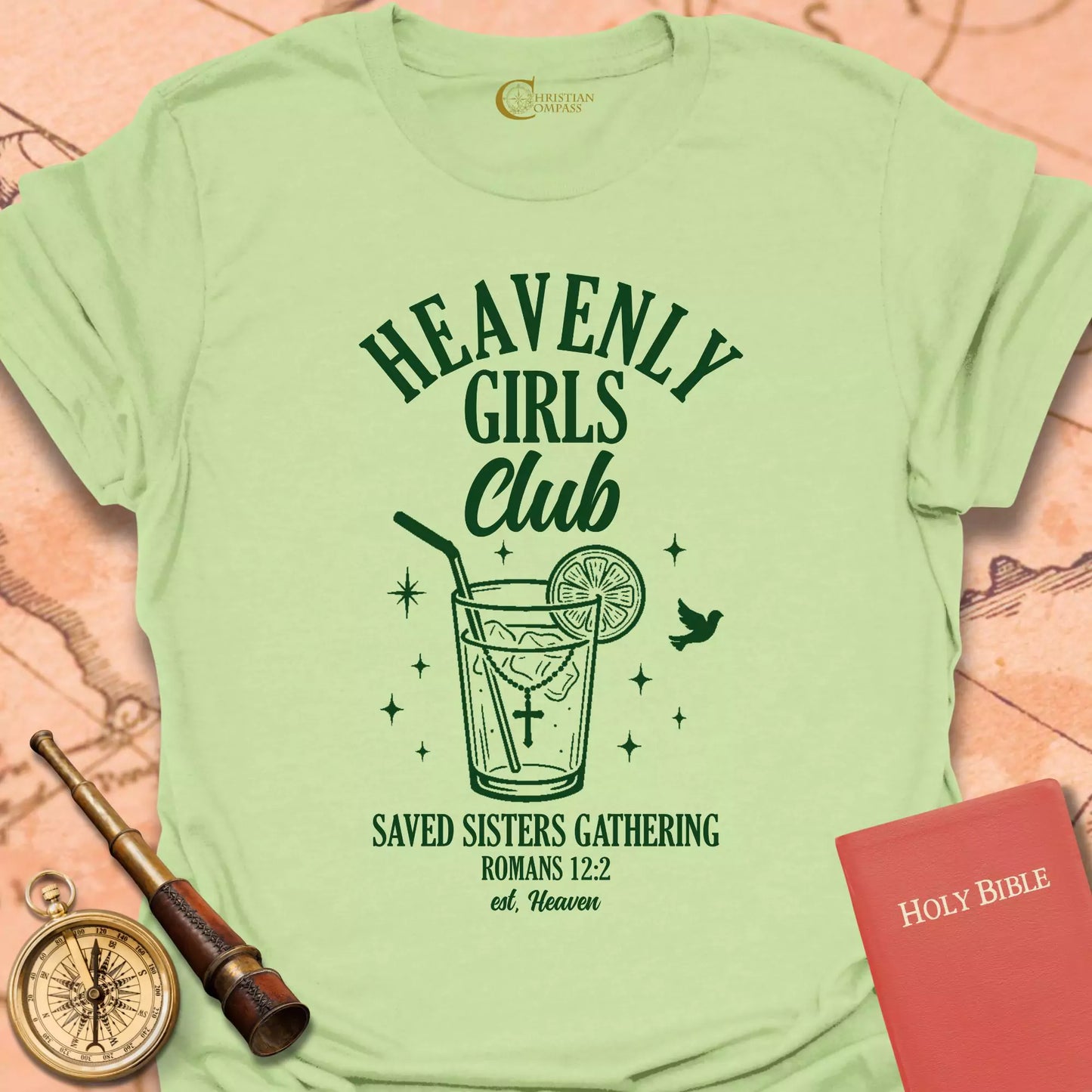 Heavenly Girls Club T-Shirt