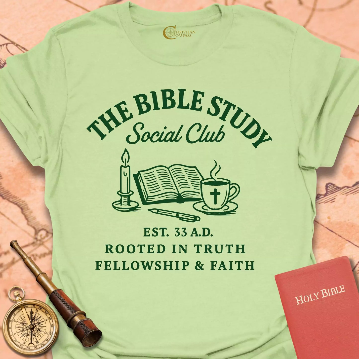Bible Study Club T-Shirt