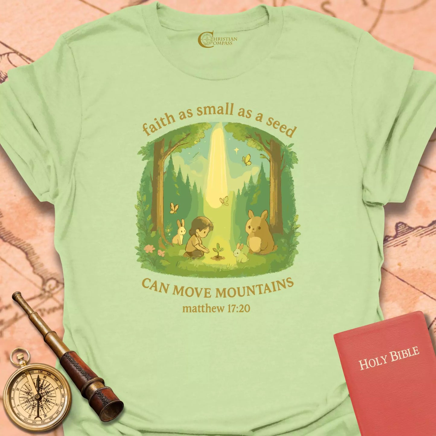 Faith As Small as a Seed T-Shirt