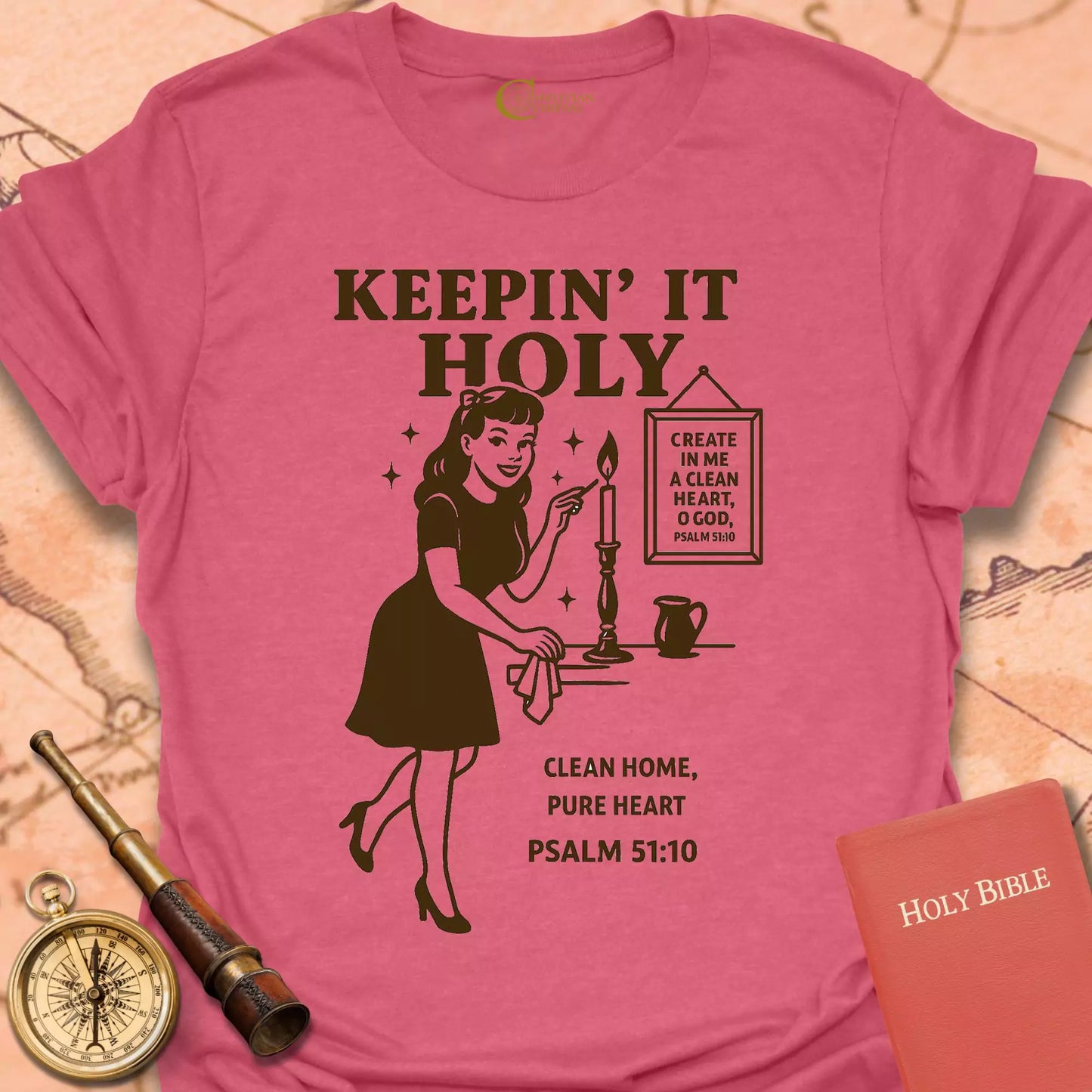 Keepin' It Holy T-Shirt