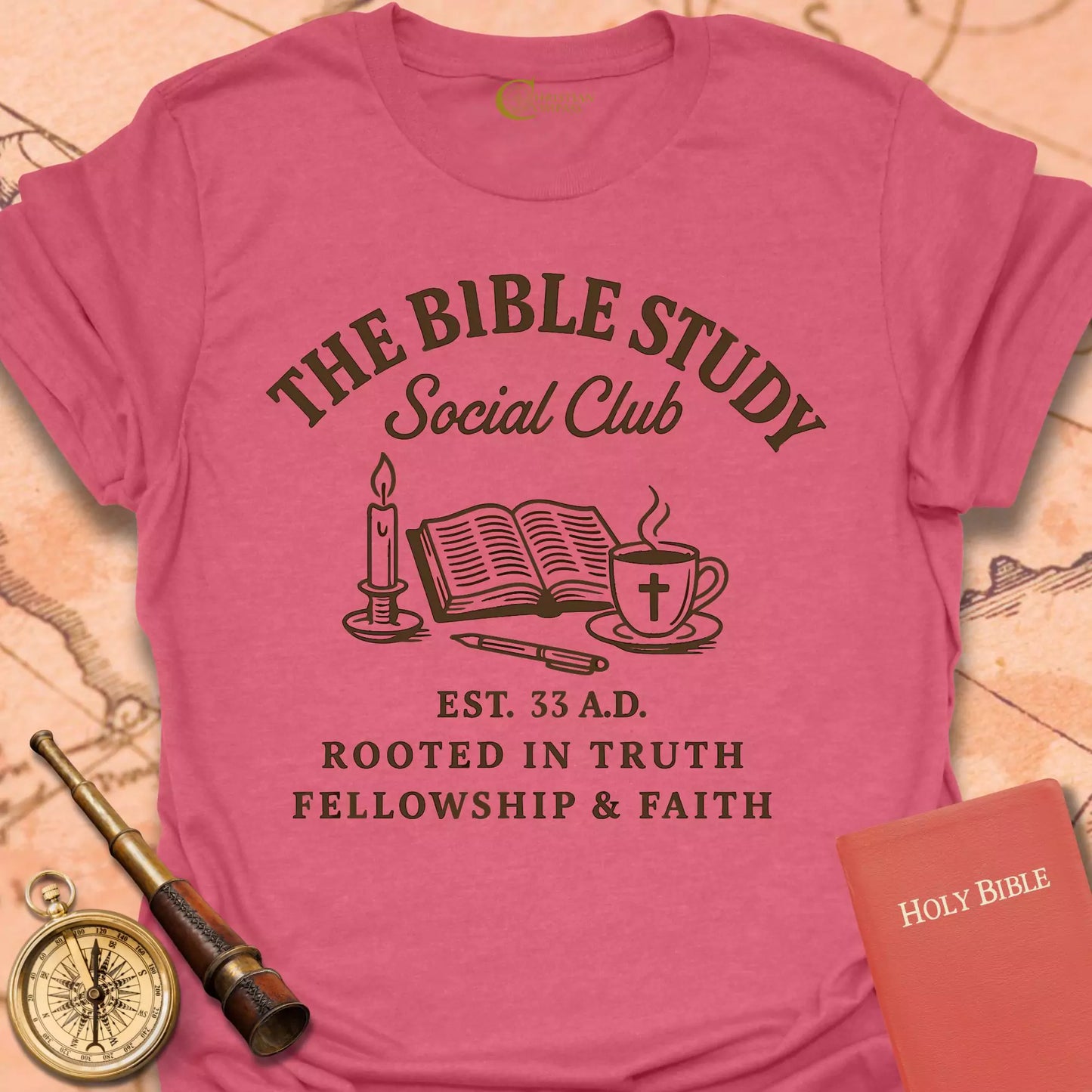 Bible Study Club T-Shirt
