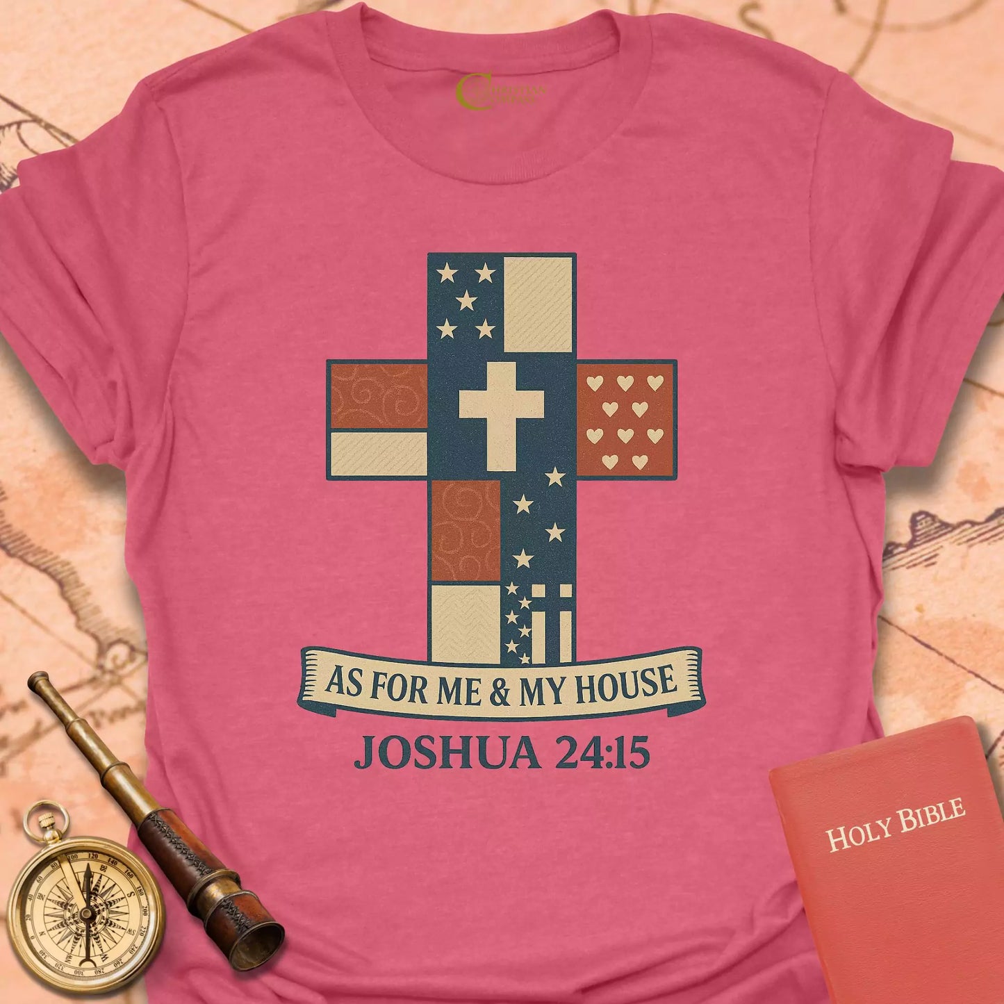 As For Me and My House T-Shirt