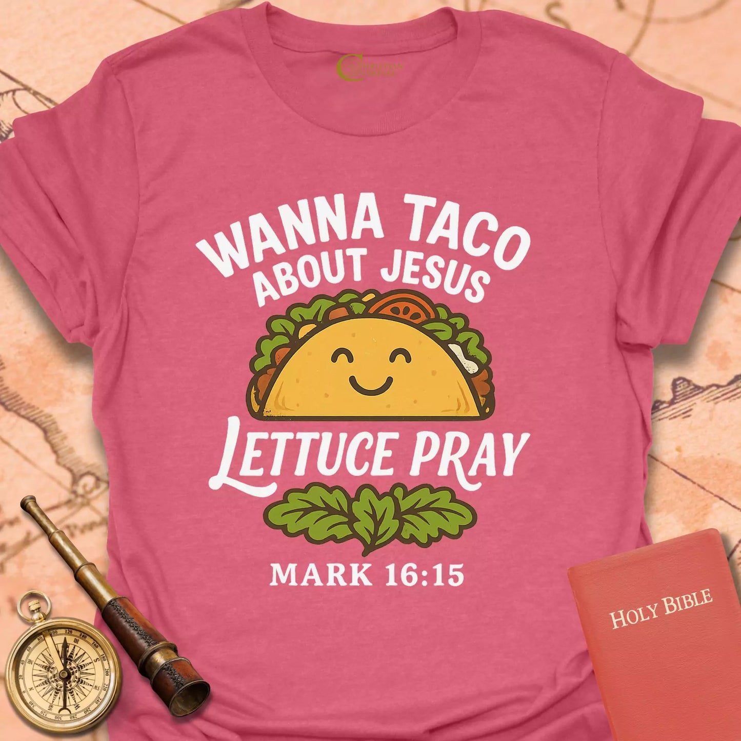 Wanna Taco About Jesus T-Shirt
