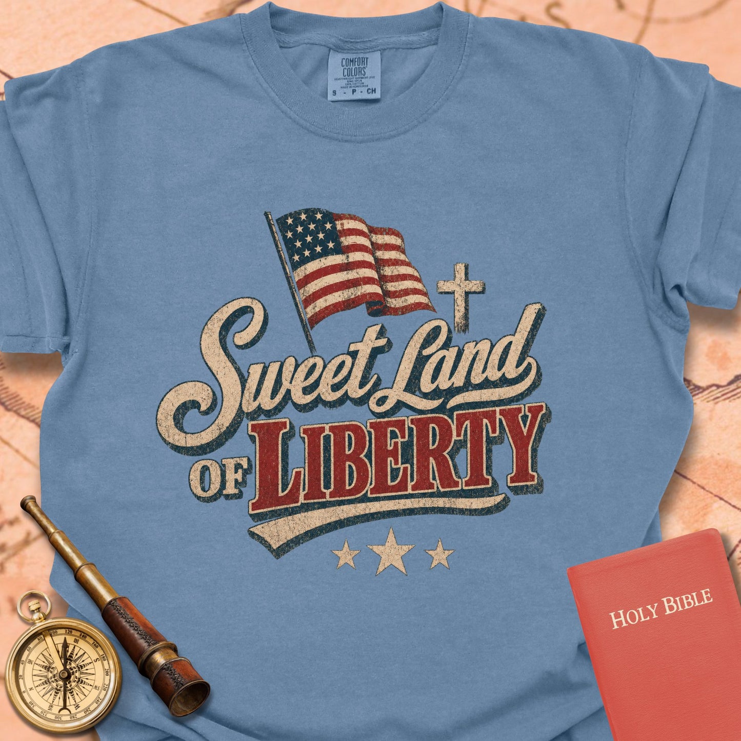 Sweet Land of Liberty Premium T-shirt