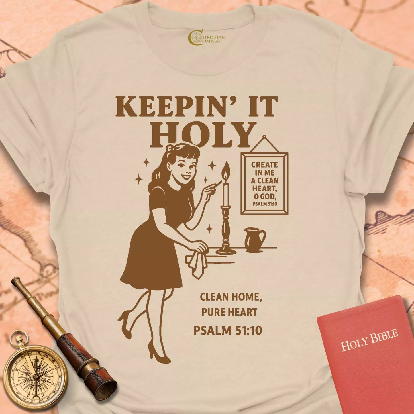 Keepin' It Holy T-Shirt