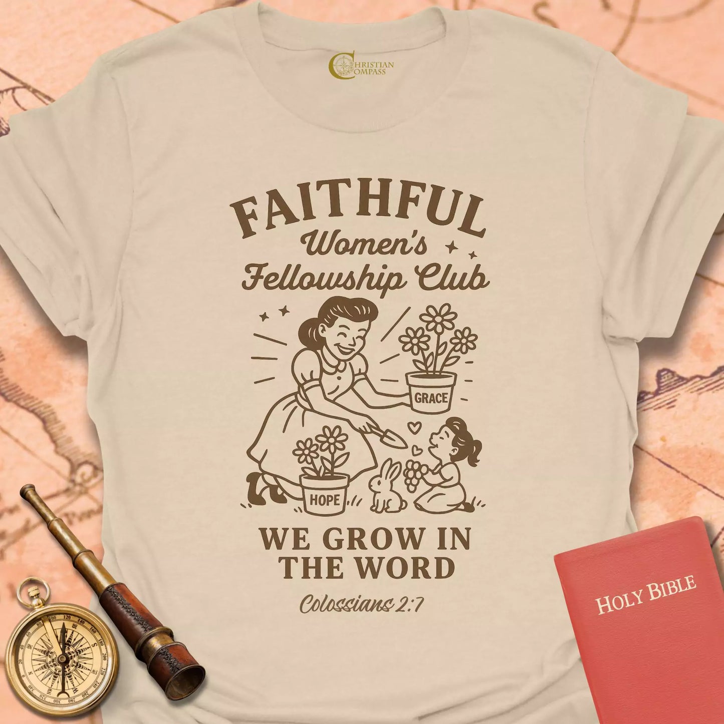 Faithful Women's Fellowship Club T-Shirt