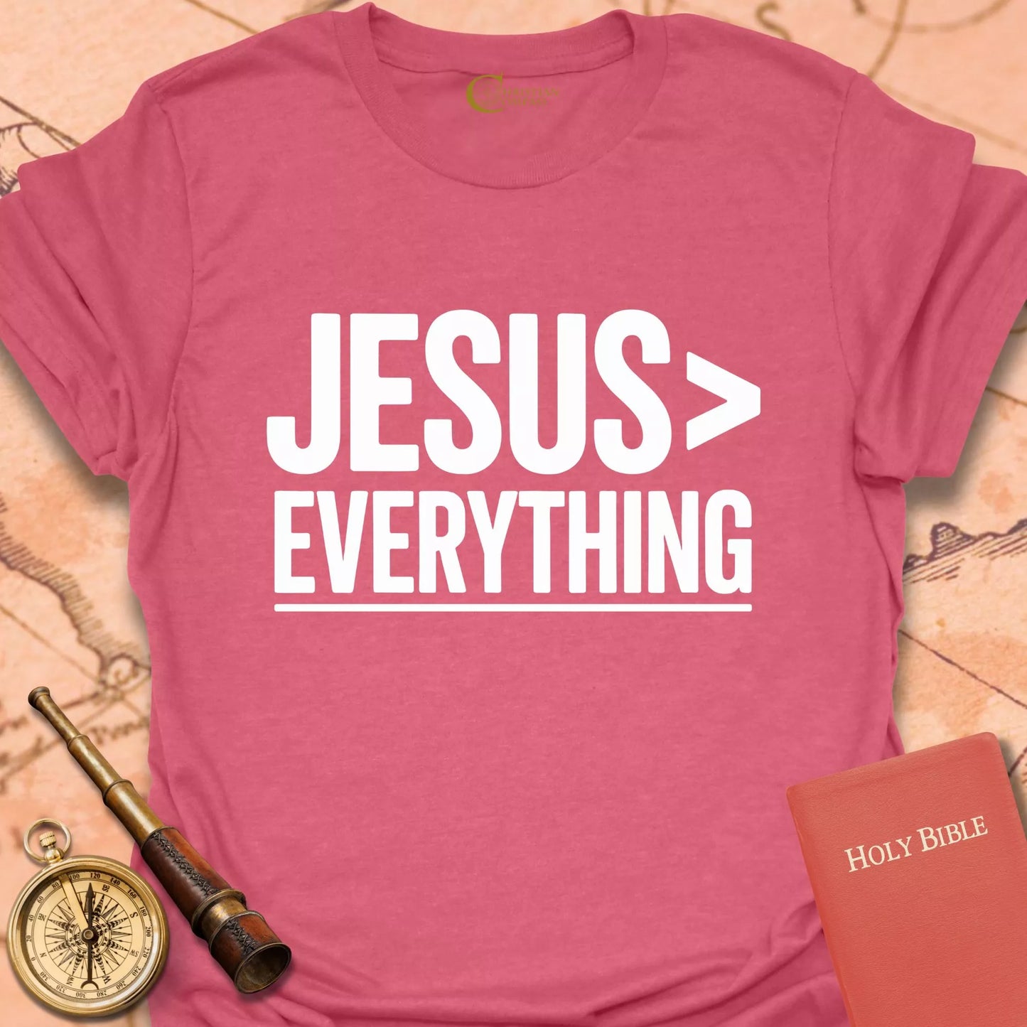 Jesus>Everything T-Shirt