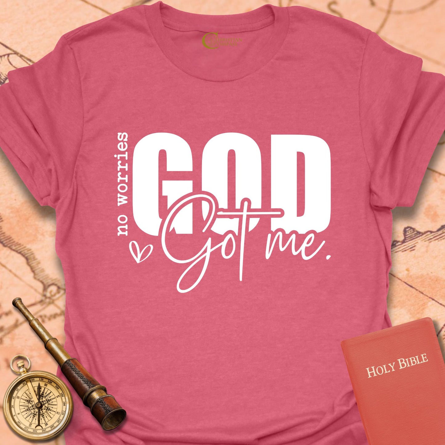 No Worries God Got Me T-Shirt