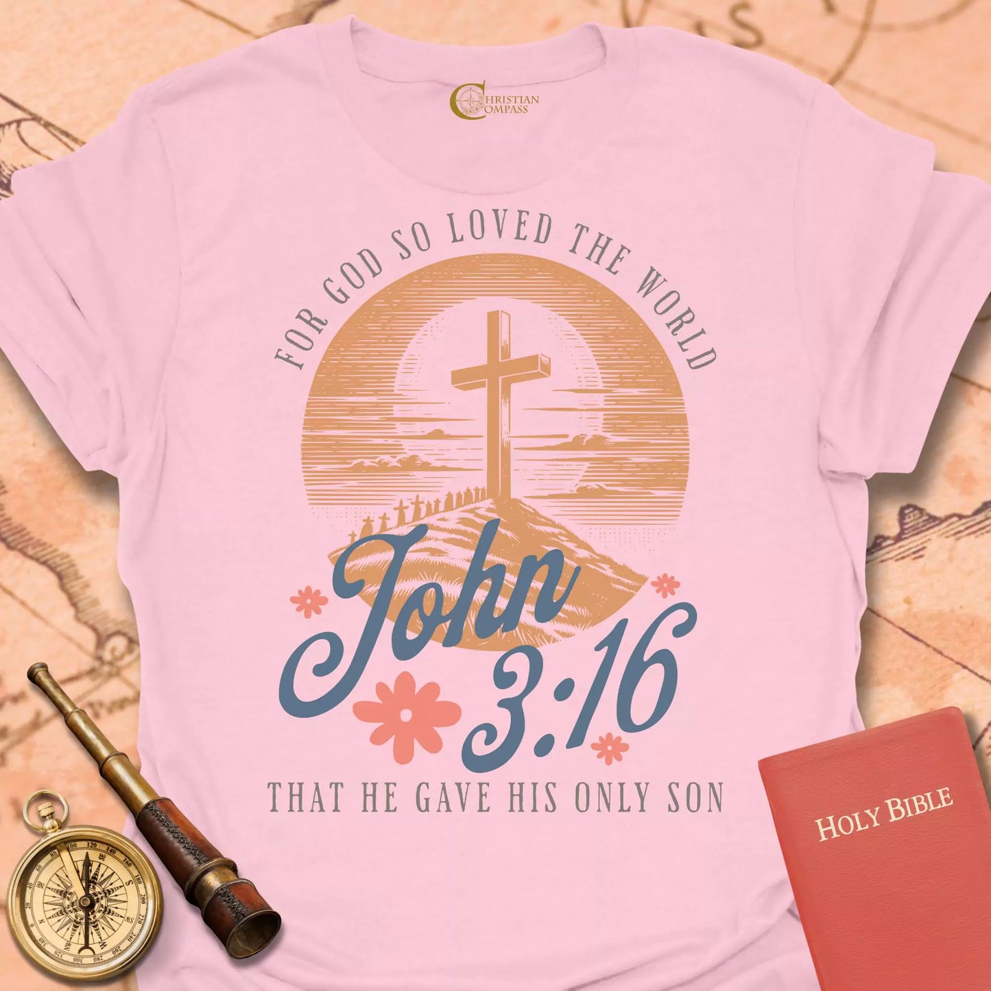 John 3:16 T-Shirt