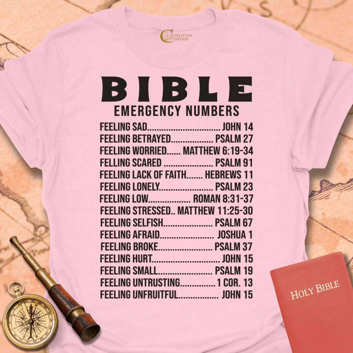 Bible Numbers T-Shirt