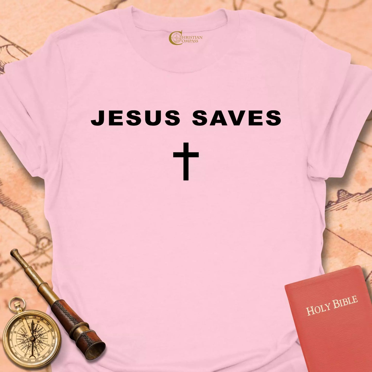 Jesus Saves T-Shirt