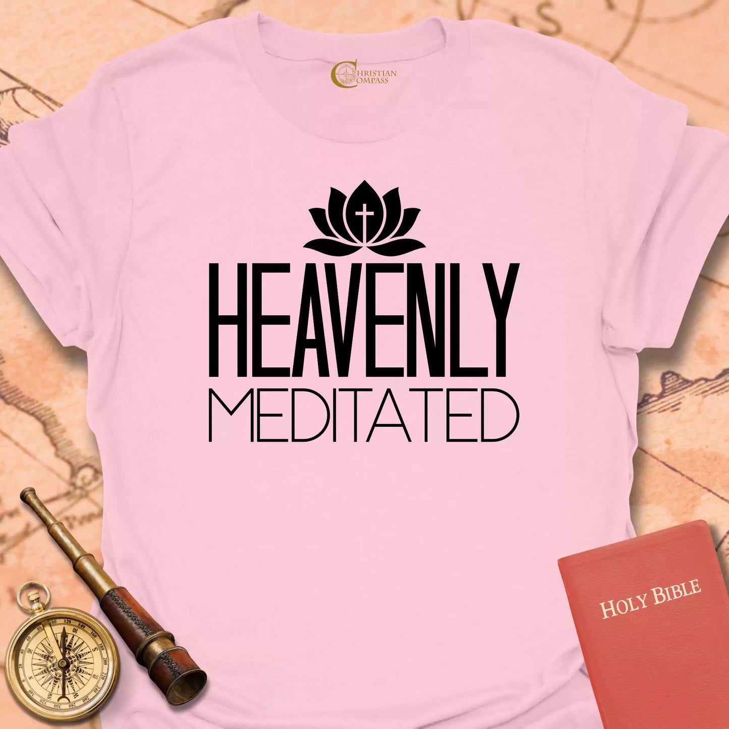 Heavenly Meditated T-Shirt