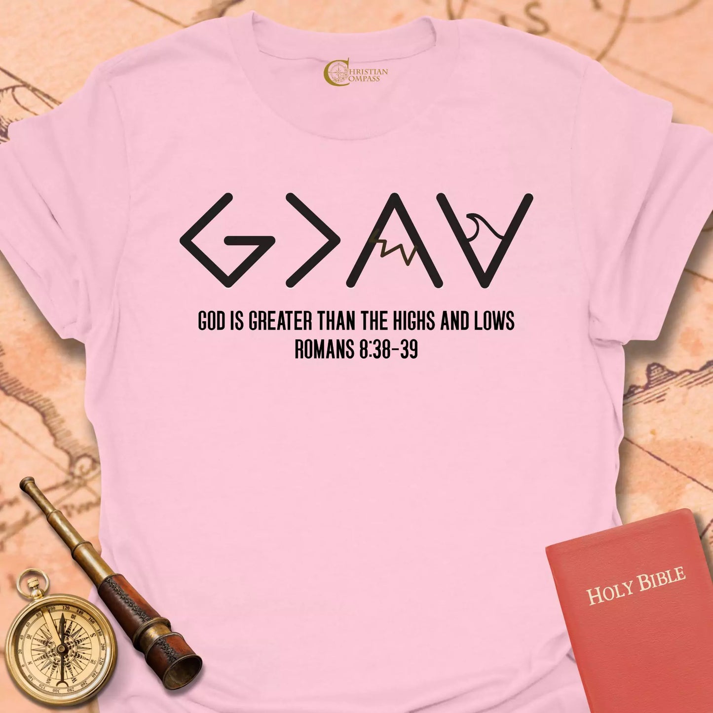 God is Greater T-Shirt