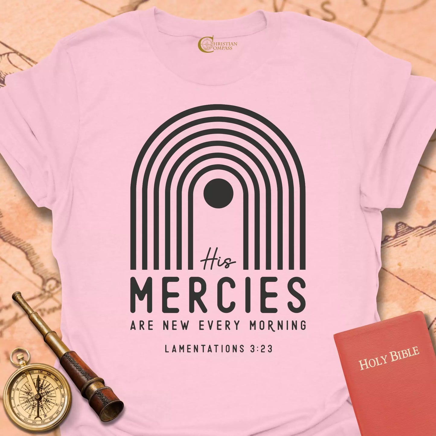 His Mercies T-Shirt