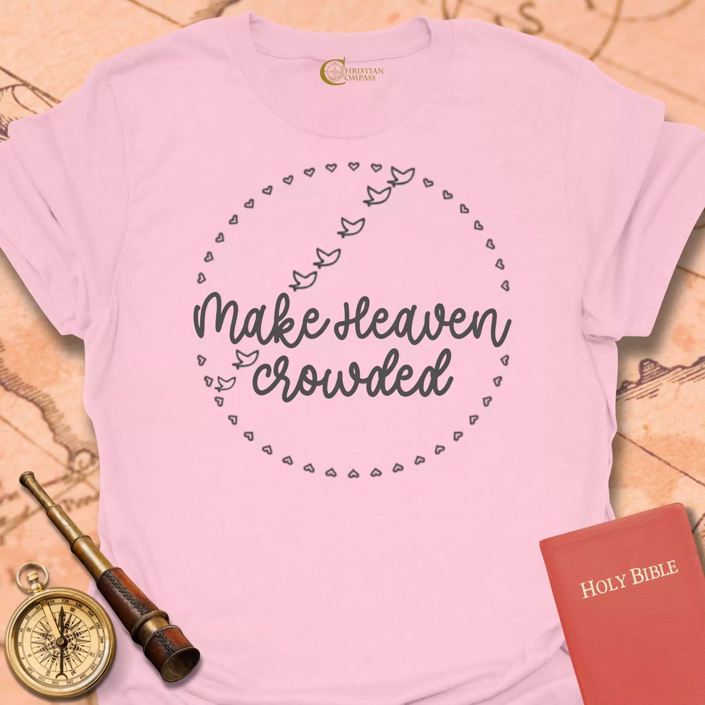 Make Heaven Crowded T-Shirt