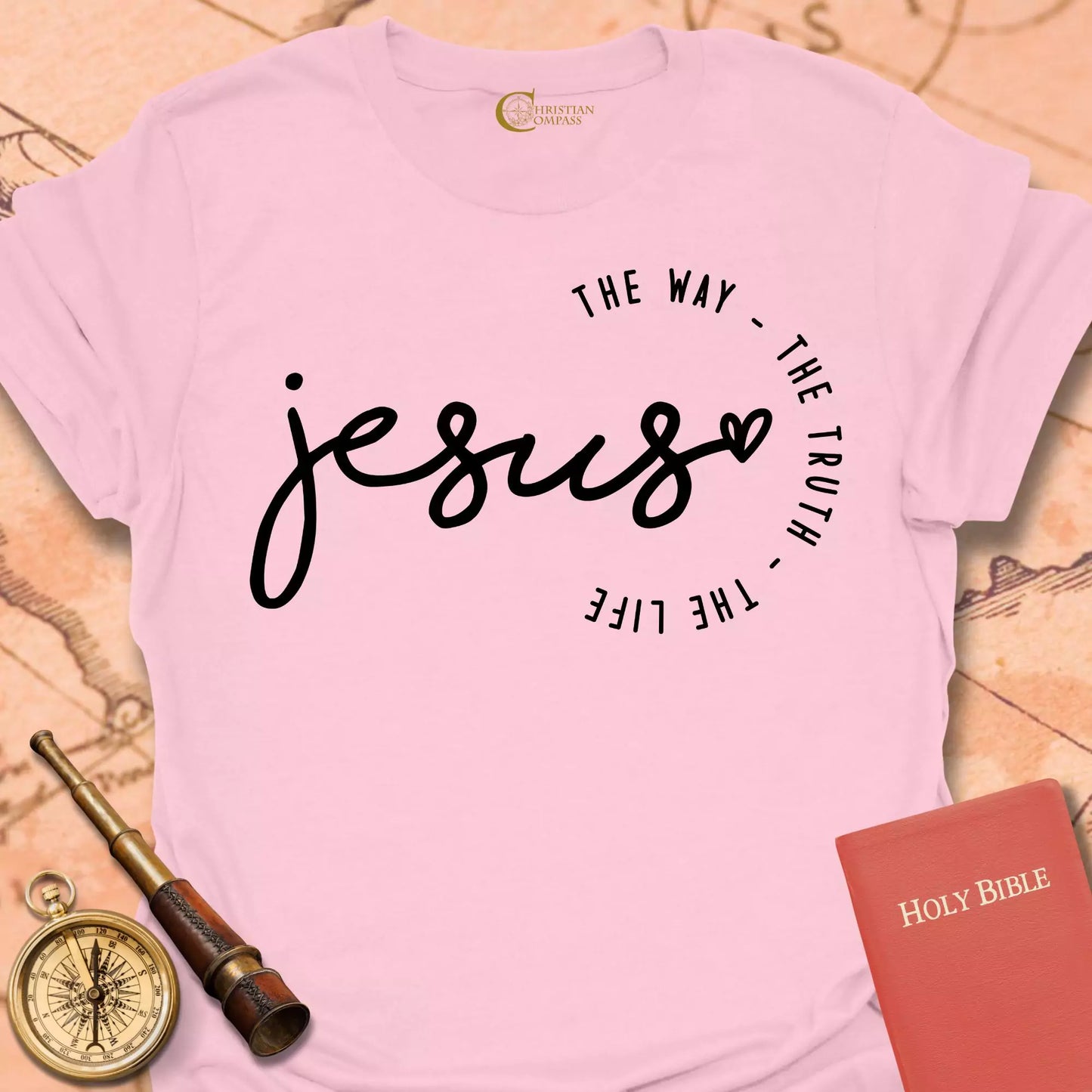Jesus the Way T-Shirt