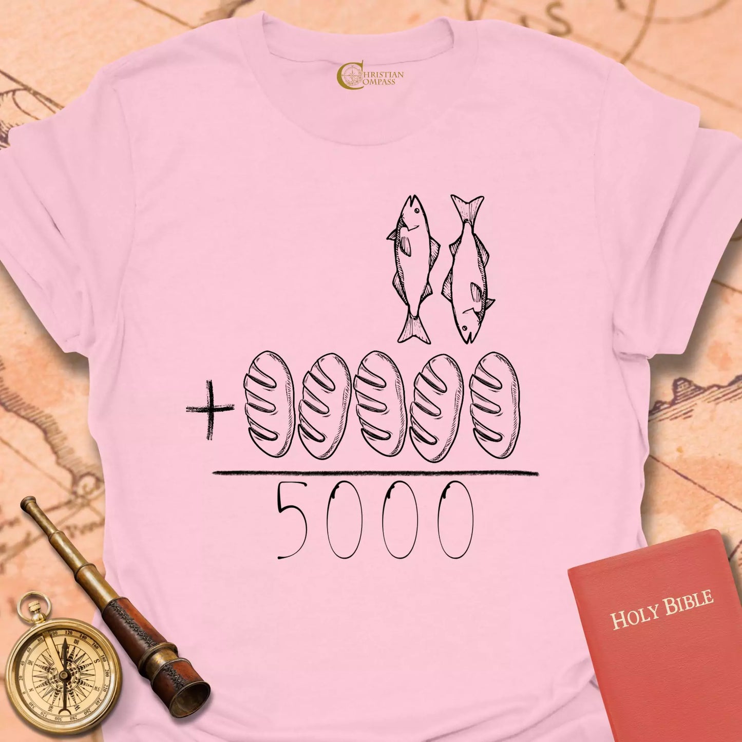 Jesus Feeds T-Shirt