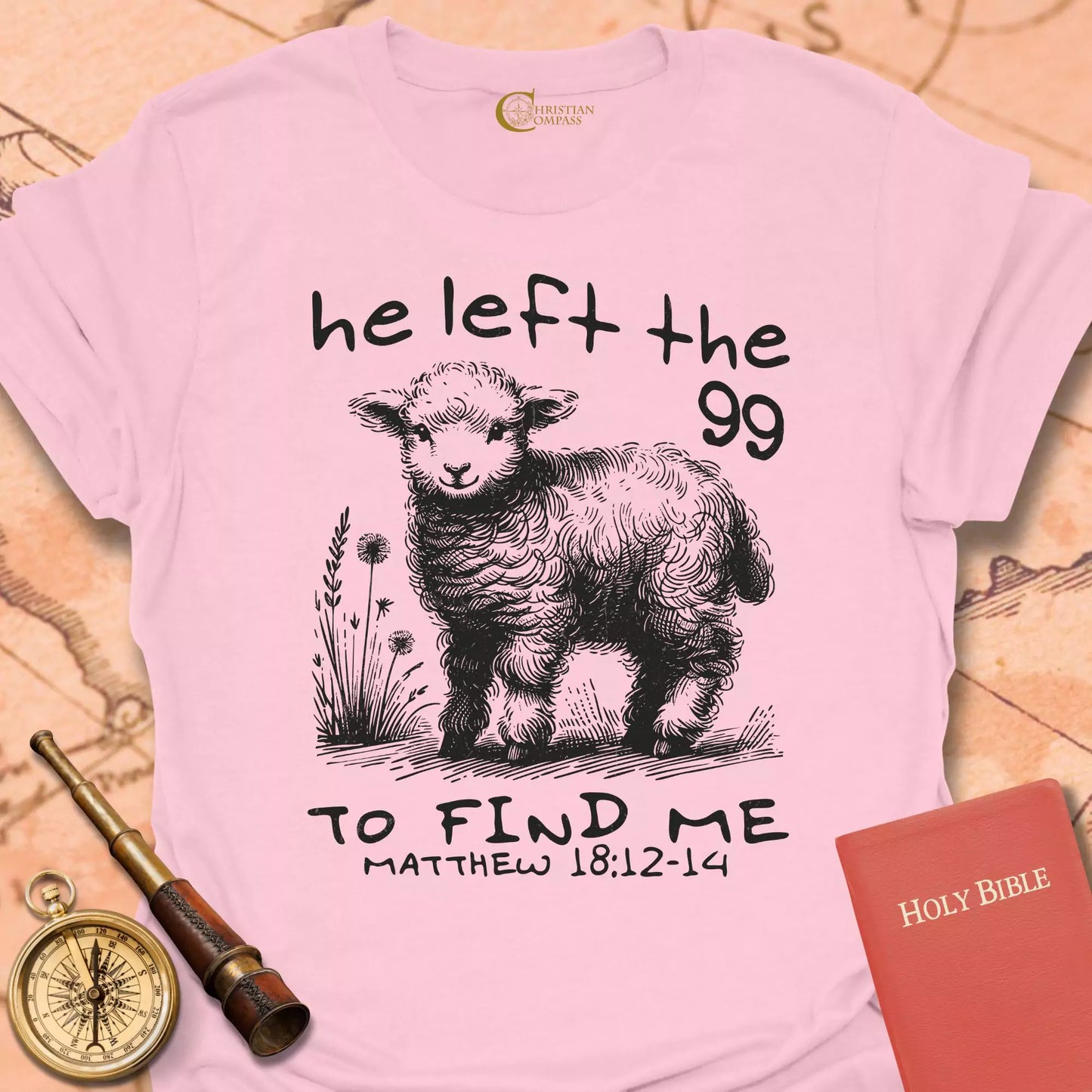 He Left the 99 T-Shirt