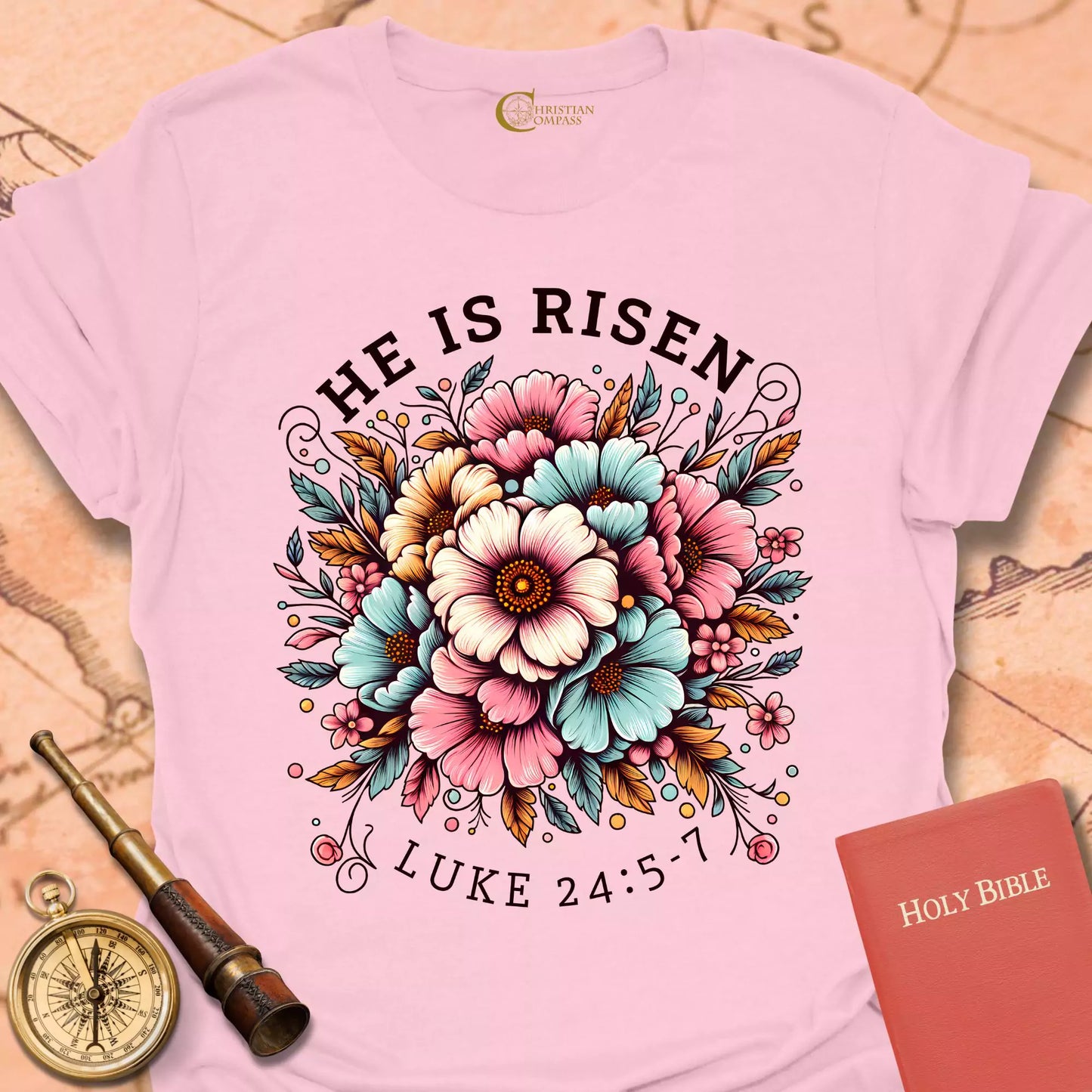 He is Risen T-Shirt