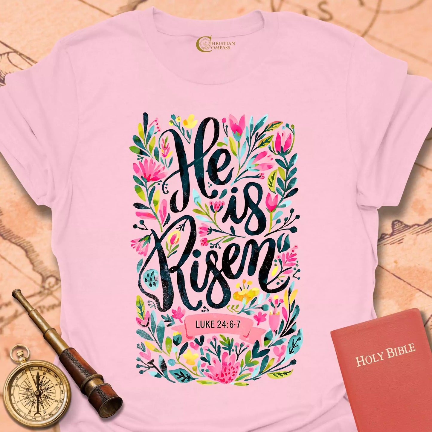 He is Risen T-Shirt
