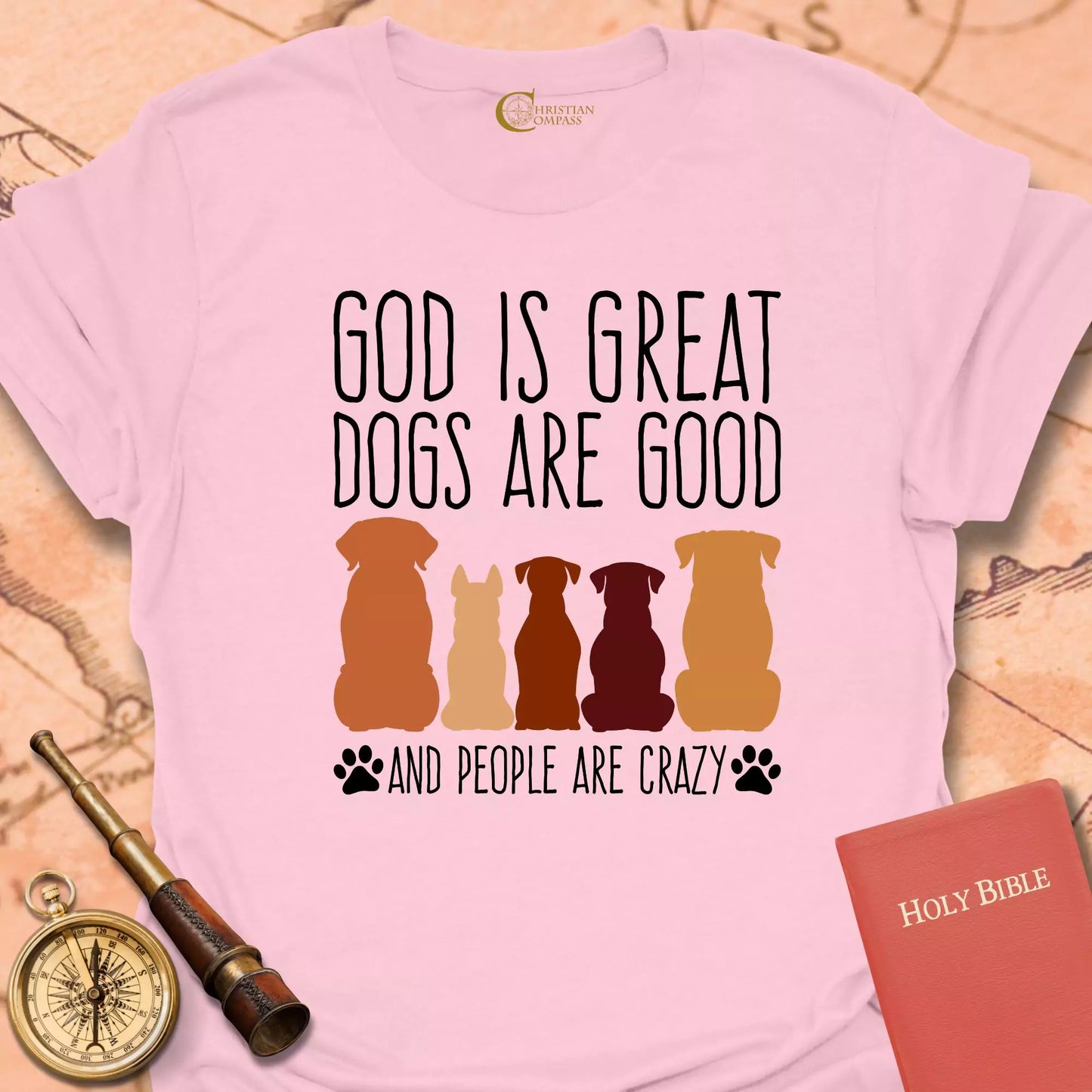 God is Great Dogs T-Shirt