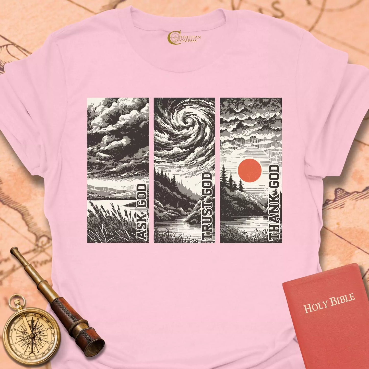 Ask God T-Shirt