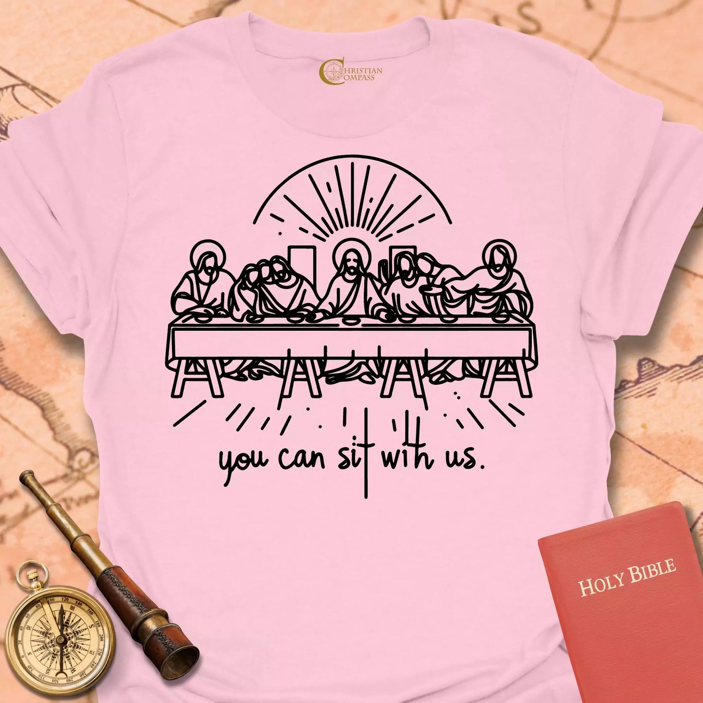You Can Sit With Us T-Shirt