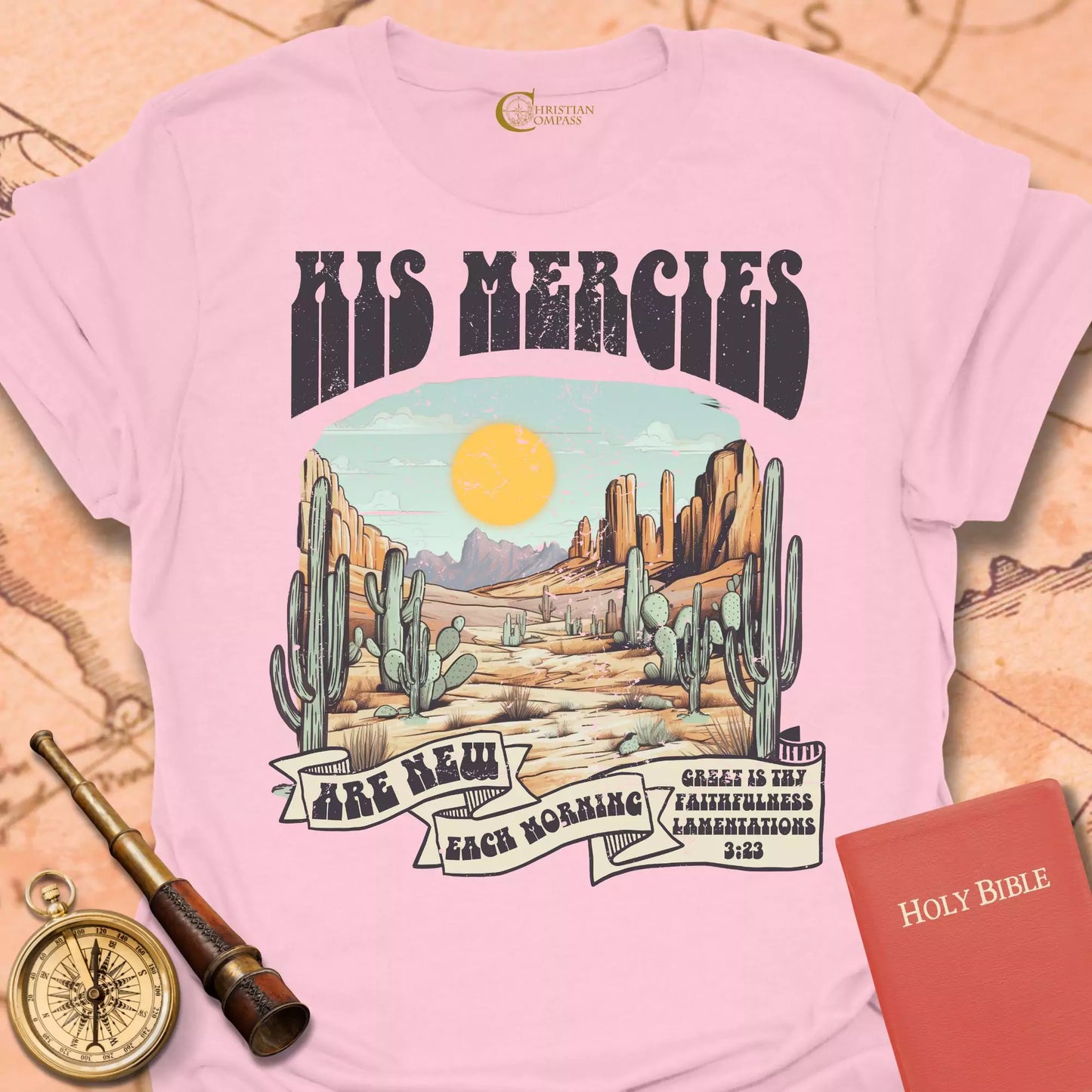 His Mercies T-Shirt