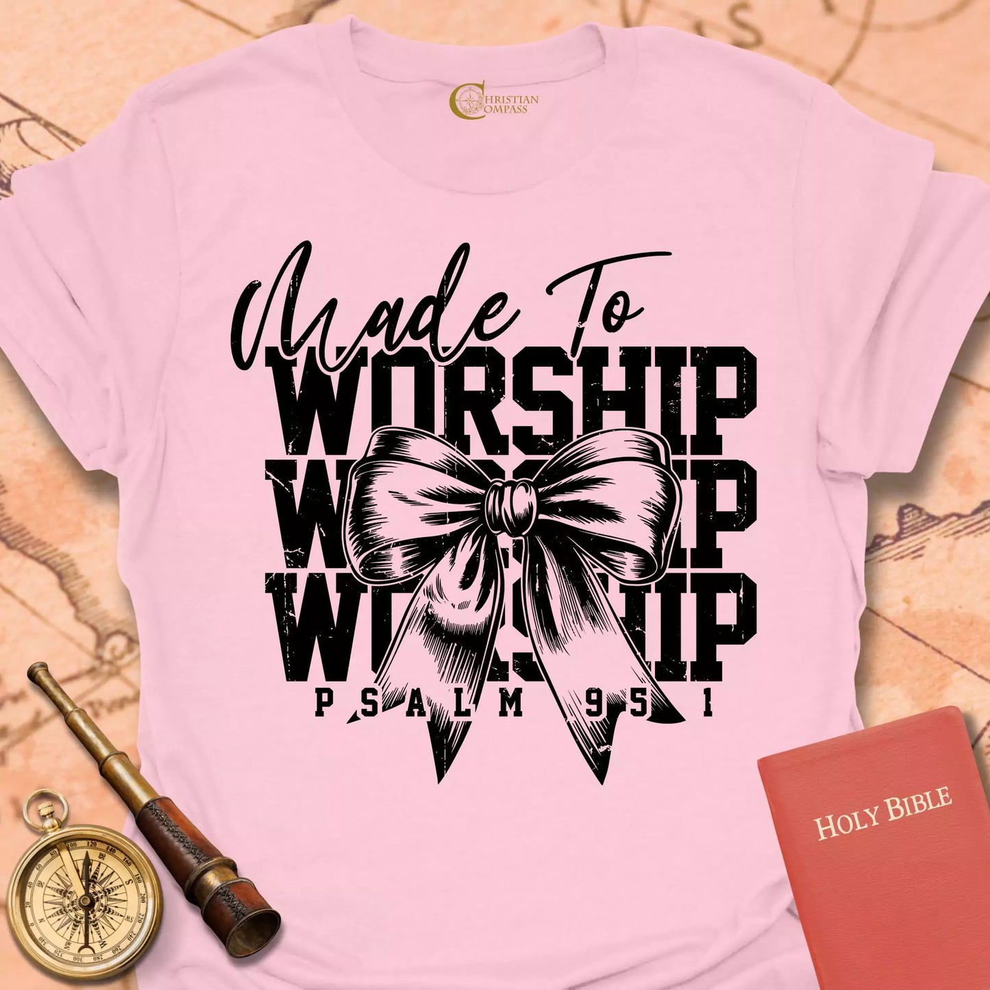 Made to Worship T-Shirt