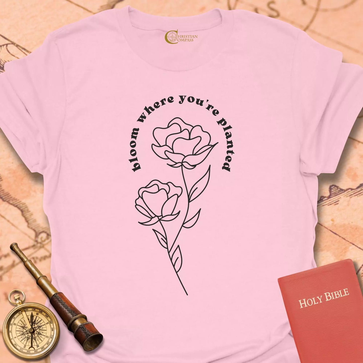 Bloom Rose T-Shirt