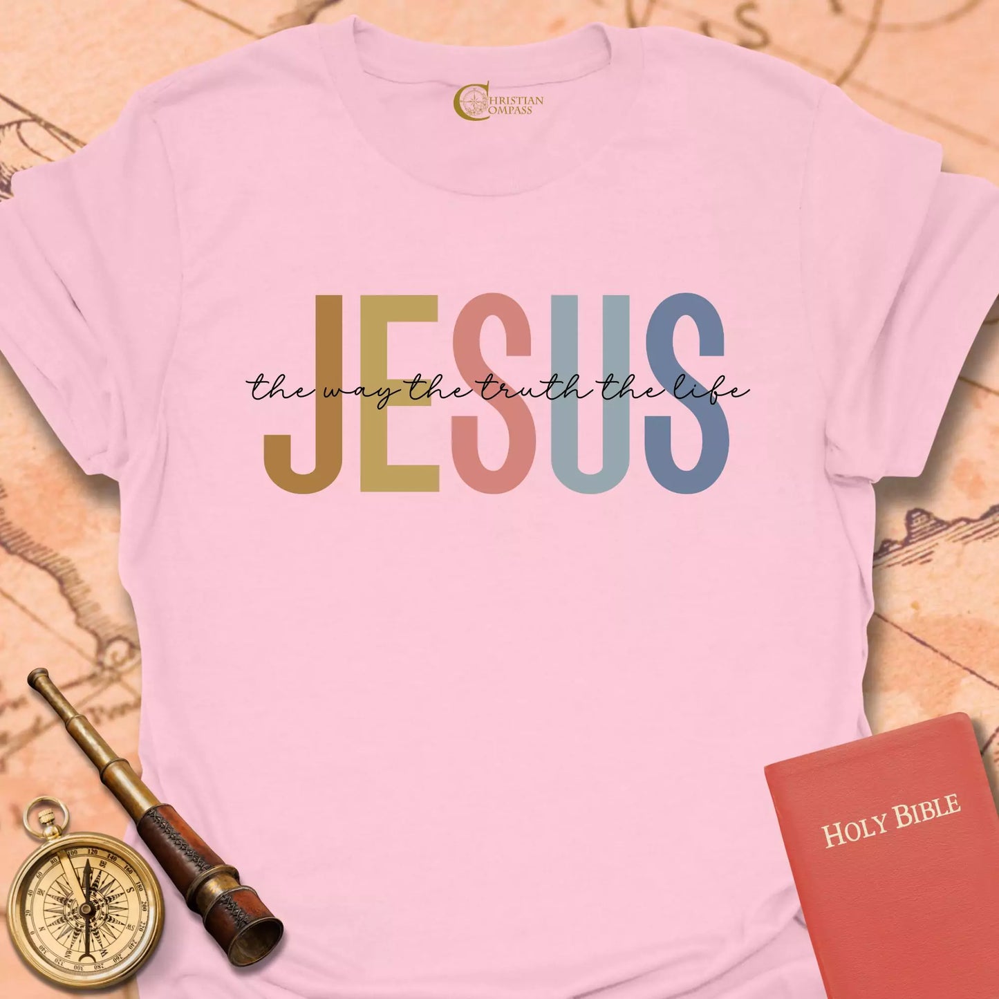Jesus the Way T-Shirt